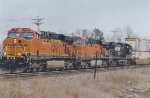 BNSF 7788 West